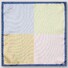 Eton Multi Sided Fantasy Pattern Pocket Square Blue-Multi