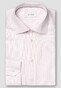 Eton Multi Striped Signature Twill Overhemd Roze