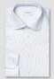 Eton Multi Striped Signature Twill Shirt Light Blue