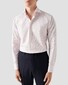 Eton Multi Striped Signature Twill Shirt Pink