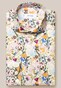 Eton Multicolor Floral Pattern Signature Twill Overhemd