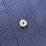 Eton Navy Pinpoint Button-Under Overhemd Donker Blauw Melange