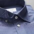 Eton Navy Pinpoint Button-Under Shirt Dark Blue Extra Melange