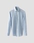 Eton New Zealand Super 120 Merino Plain Weave Shirt Light Blue