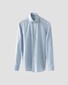 Eton New Zealand Super 120 Merino Wool Mother of Pearl Buttons Shirt Light Blue