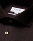 Eton New Zealand Super 120 Merino Wool Uni Shirt Burgundy