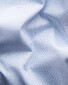 Eton Organic Cotton Signature Dobby Overhemd Licht Blauw