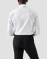 Eton Organic Cotton Signature Twill Evening Cutaway French Cuffs Overhemd Wit