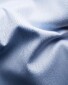Eton Organic Cotton Signature Twill Floral Contrast Details Overhemd Licht Blauw