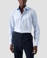 Eton Organic Cotton Signature Twill Floral Contrast Details Shirt Light Blue