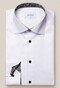 Eton Organic Cotton Signature Twill Subtle Detail Shirt White