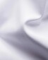 Eton Organic Cotton Signature Twill Subtle Floral Contrast Shirt White