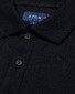 Eton Organic Supima Cotton Piqué Uni Color Polo Navy