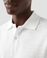 Eton Organic Supima Cotton Piqué Uni Color Polo Wit