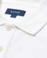 Eton Organic Supima Cotton Piqué Uni Color Poloshirt White