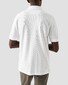 Eton Organic Supima Cotton Piqué Uni Color Poloshirt White