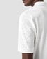 Eton Organic Supima Cotton Piqué Uni Color Poloshirt White