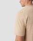 Eton Organic Supima Cotton Uni Single Jersey T-Shirt Beige