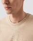 Eton Organic Supima Cotton Uni Single Jersey T-Shirt Beige