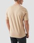 Eton Organic Supima Cotton Uni Single Jersey T-Shirt Beige