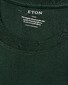 Eton Organic Supima Cotton Uni Single Jersey T-Shirt Dark Green