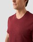 Eton Organic Supima Cotton Uni Single Jersey T-Shirt Dark Red