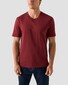 Eton Organic Supima Cotton Uni Single Jersey T-Shirt Dark Red