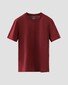 Eton Organic Supima Cotton Uni Single Jersey T-Shirt Dark Red