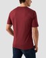 Eton Organic Supima Cotton Uni Single Jersey T-Shirt Dark Red