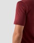 Eton Organic Supima Cotton Uni Single Jersey T-Shirt Dark Red