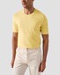 Eton Organic Supima Cotton Uni Single Jersey T-Shirt Geel
