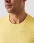 Eton Organic Supima Cotton Uni Single Jersey T-Shirt Geel