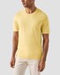 Eton Organic Supima Cotton Uni Single Jersey T-Shirt Geel