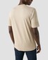 Eton Organic Supima Cotton Uni Single Jersey T-Shirt Licht Bruin