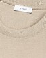 Eton Organic Supima Cotton Uni Single Jersey T-Shirt Licht Bruin