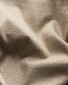 Eton Organic Supima Cotton Uni Single Jersey T-Shirt Licht Bruin