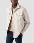 Eton Organic Supima Cotton Uni Single Jersey T-Shirt Licht Bruin