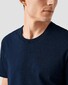 Eton Organic Supima Cotton Uni Single Jersey T-Shirt Navy