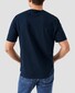 Eton Organic Supima Cotton Uni Single Jersey T-Shirt Navy