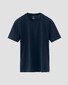 Eton Organic Supima Cotton Uni Single Jersey T-Shirt Navy