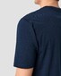 Eton Organic Supima Cotton Uni Single Jersey T-Shirt Navy