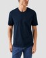 Eton Organic Supima Cotton Uni Single Jersey T-Shirt Navy