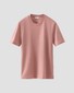 Eton Organic Supima Cotton Uni Single Jersey T-Shirt Roze