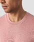 Eton Organic Supima Cotton Uni Single Jersey T-Shirt Roze