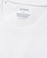 Eton Organic Supima Cotton Uni Single Jersey T-Shirt Wit
