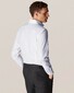 Eton Oxford Button Down Uni Overhemd Wit