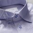 Eton Oxford Faux Uni Melange Shirt Evening Blue