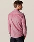 Eton Oxford Piqué Overhemd Rood