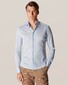 Eton Oxford Pique Shirt Light Blue