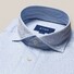 Eton Oxford Pique Shirt Light Blue